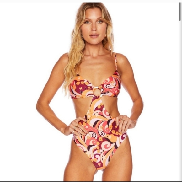 Beach riot one piece swimsuit - Picture 4 of 5